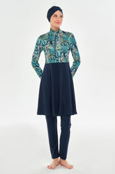 Rozamay Burkini Swimsuit